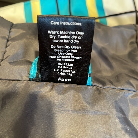 DC Womens Fuse Exotex 5k series snow jacket size medium - Picture 9 of 10